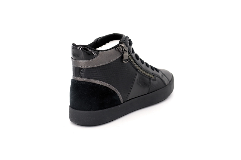 Geox baskets montantes d blomiee.d noir9024601_4