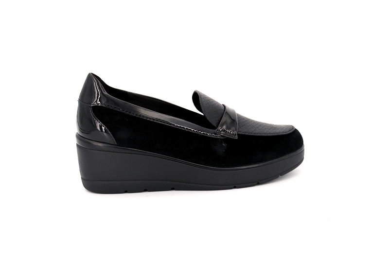 Geox mocassins d ilde.b noir