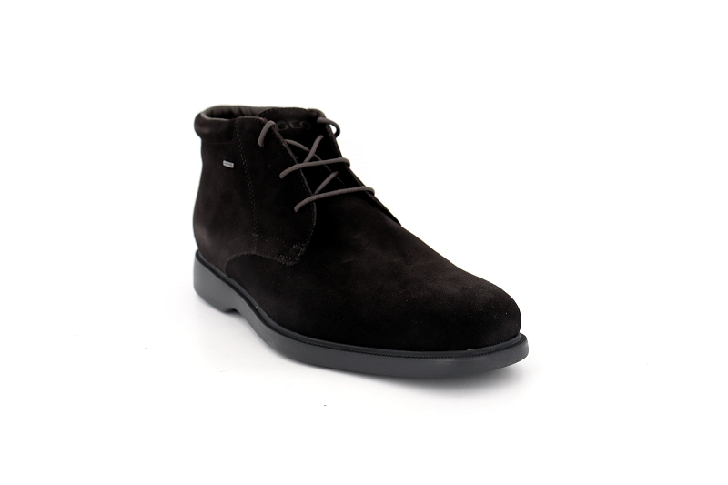 Geox boots et bottines u brayden.d marron9026001_2