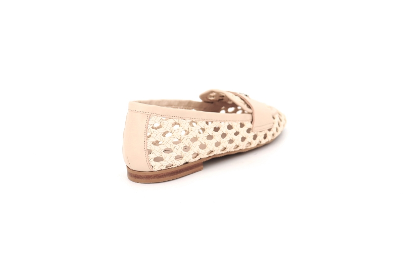 Casadei mocassins moc raffia beige9026601_4