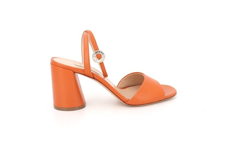 Casadei sandales nu pieds start orange