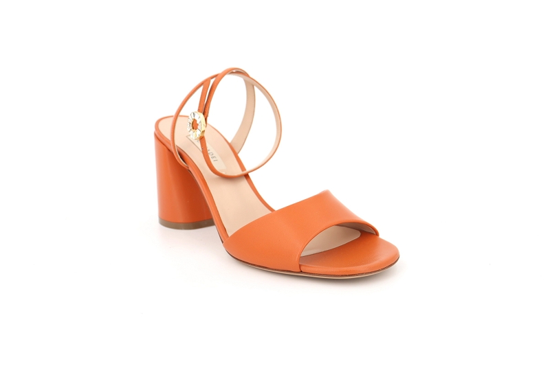 Casadei sandales nu pieds start orange9026701_2