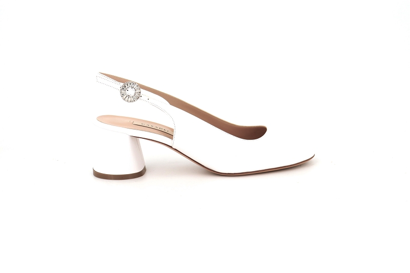 Casadei escarpins ceremonie blanc