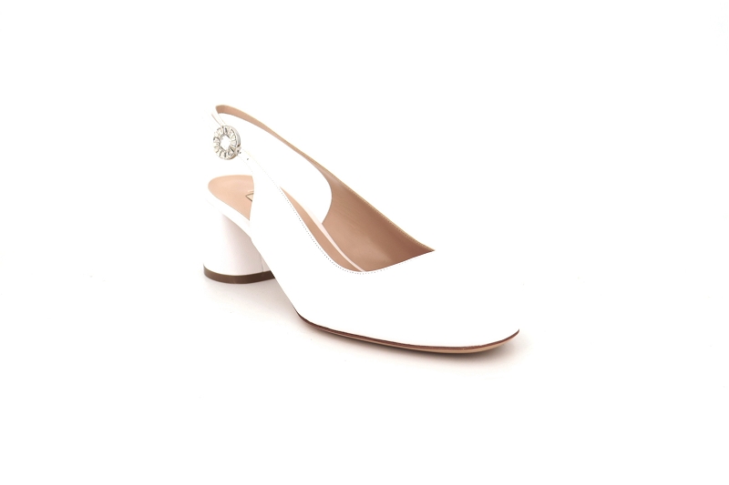 Casadei escarpins ceremonie blanc9026801_2