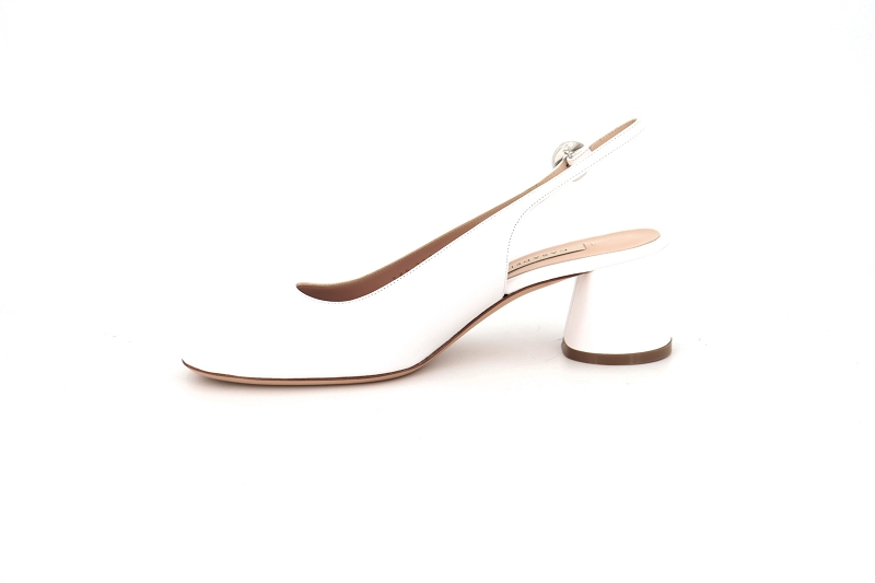 Casadei escarpins ceremonie blanc9026801_3