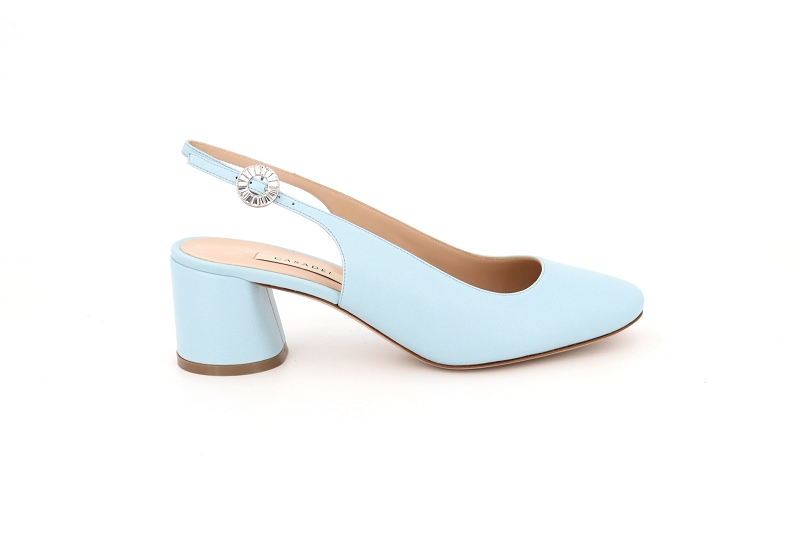 Casadei escarpins ceremonie bleu