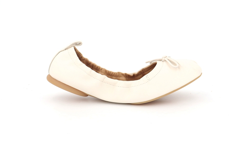 Hogan ballerines h684 ballerina blanc