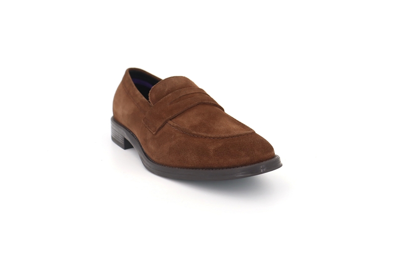 Paul smith mocassins pierce marron9031401_2