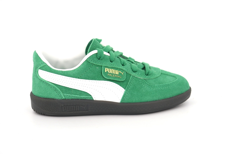 Puma  enf baskets palermo  ps vert