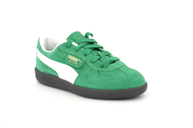 Puma  enf baskets palermo  ps vert9034101_2