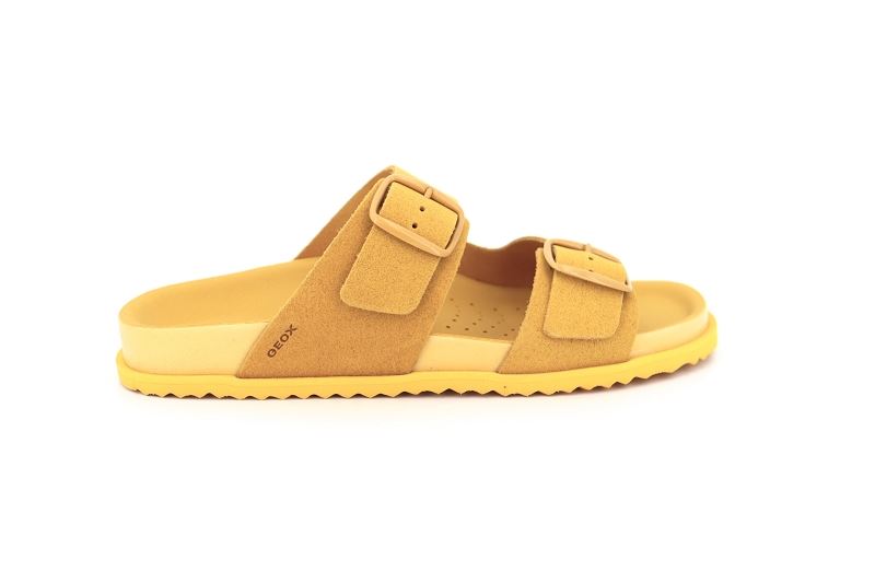 Geox mules et sabots d sandybett jaune