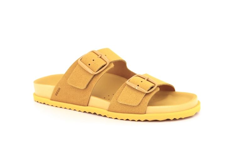Geox mules et sabots d sandybett jaune9039101_2