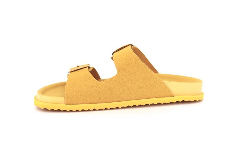 Geox mules et sabots d sandybett jaune9039101_3