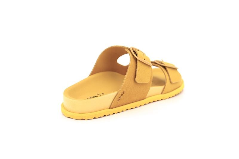 Geox mules et sabots d sandybett jaune9039101_4
