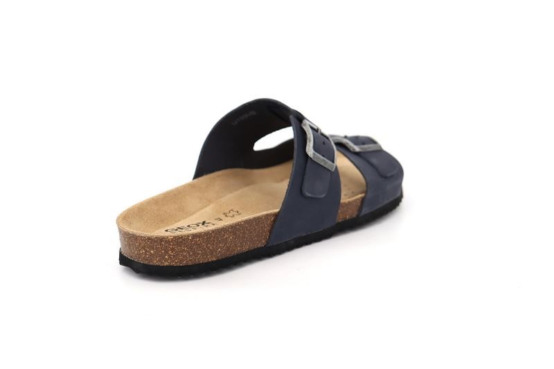 Geox mules et sabots u sandal ghita b bleu9039602_4