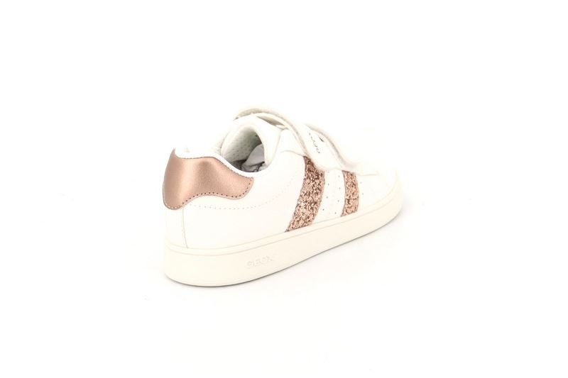 Geox enf baskets j eclyper girl a blanc9041301_4