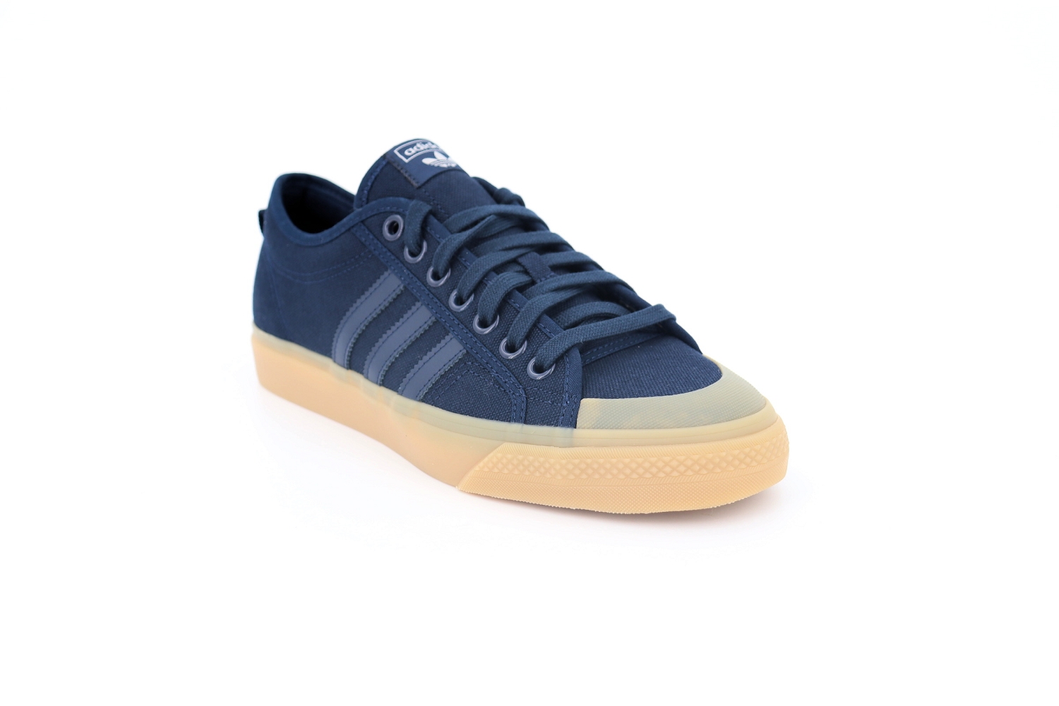 Rue de la Chaussure Adidas baskets nizza b37865 bleu homme