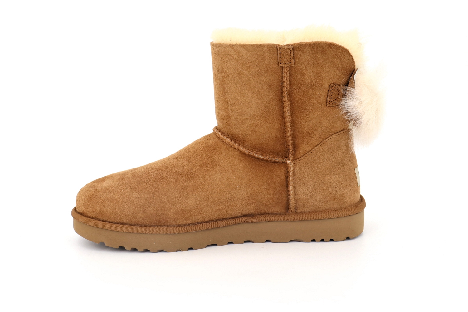 Ugg boots fluff clearance bow mini