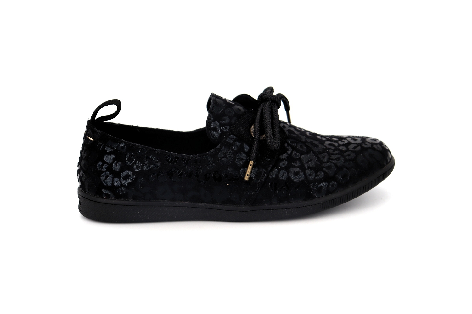 Rue de la Chaussure Armistice baskets stone 1 noir femme