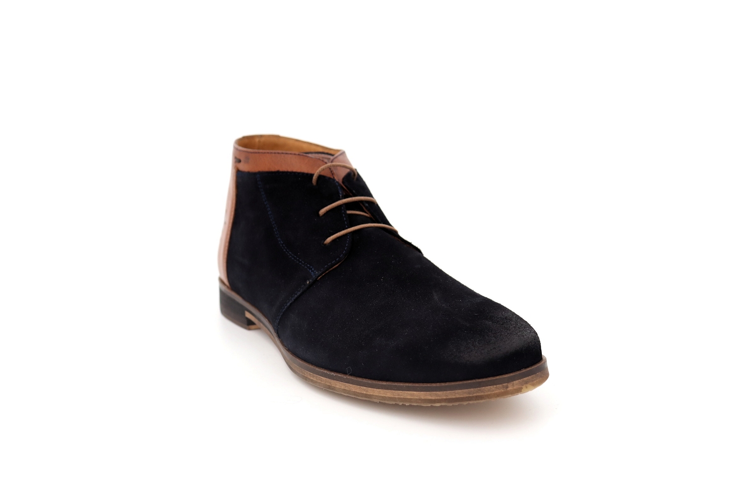 Rue de la Chaussure Kost boots et bottines albe 76 bleu homme