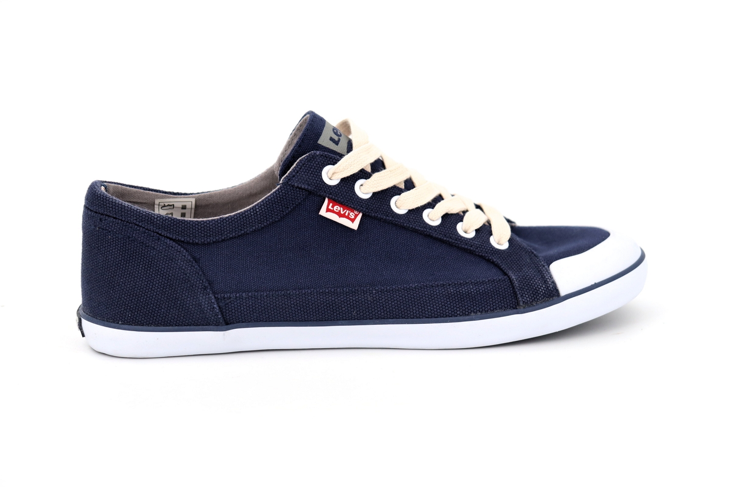 Rue de la Chaussure Levis baskets 219045 venice bleu homme