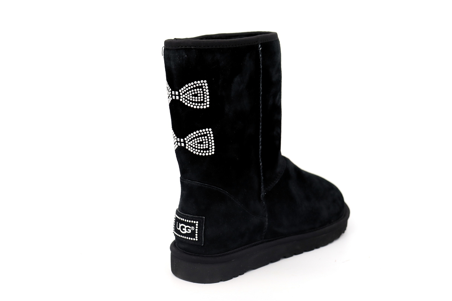 uggs with swarovski crystals bow