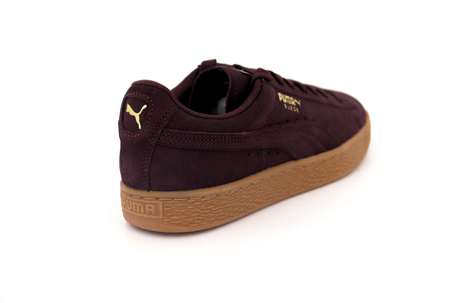 Puma suede classic femme bordeaux best sale