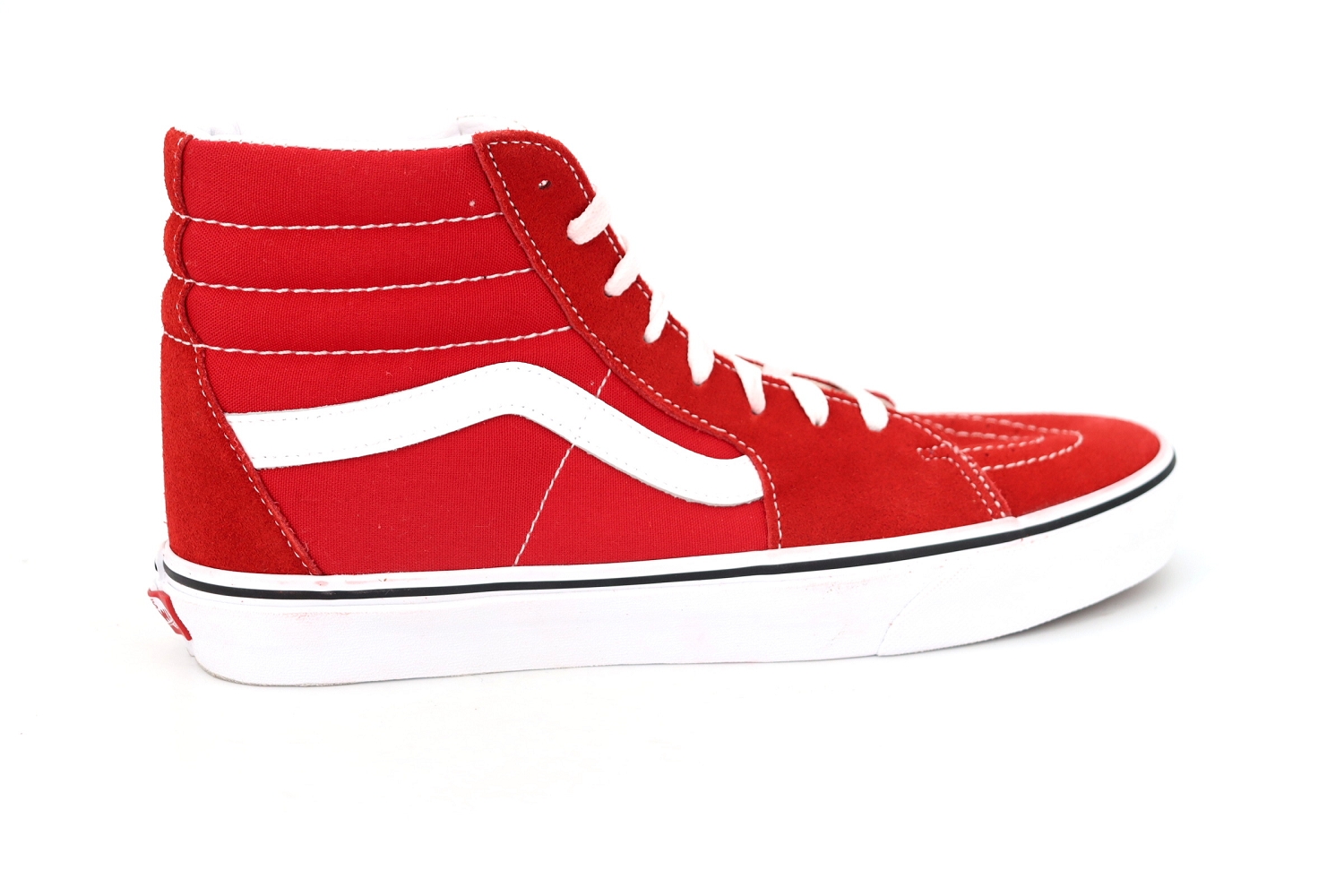 Chaussure vans homme rouge best sale