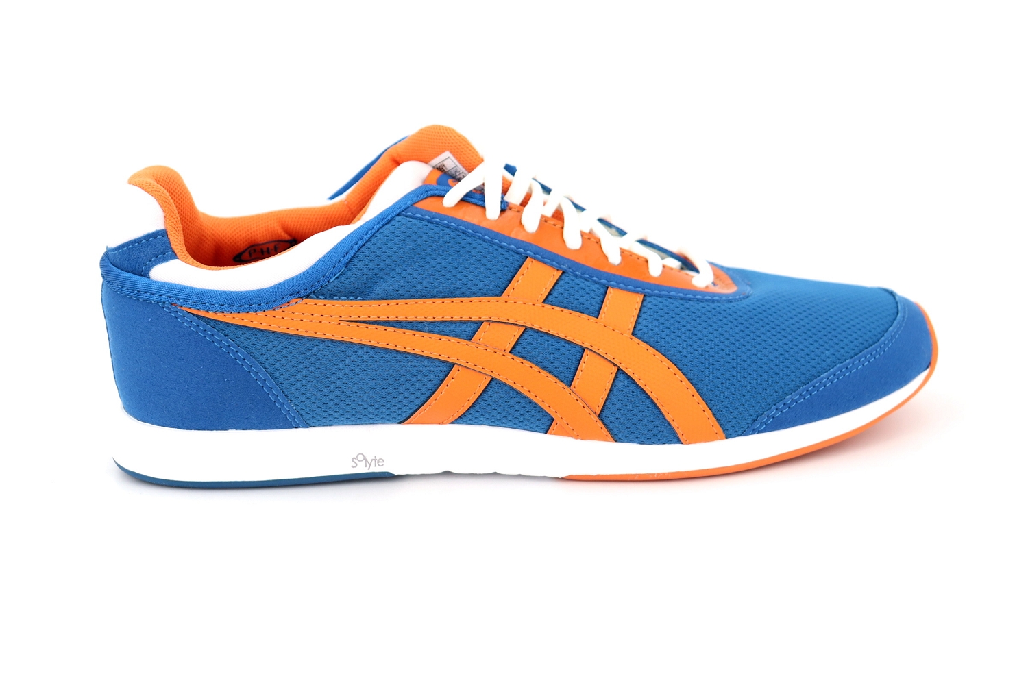 Rue de la Chaussure Onitsuka tiger baskets golden spark blue orange bleu homme