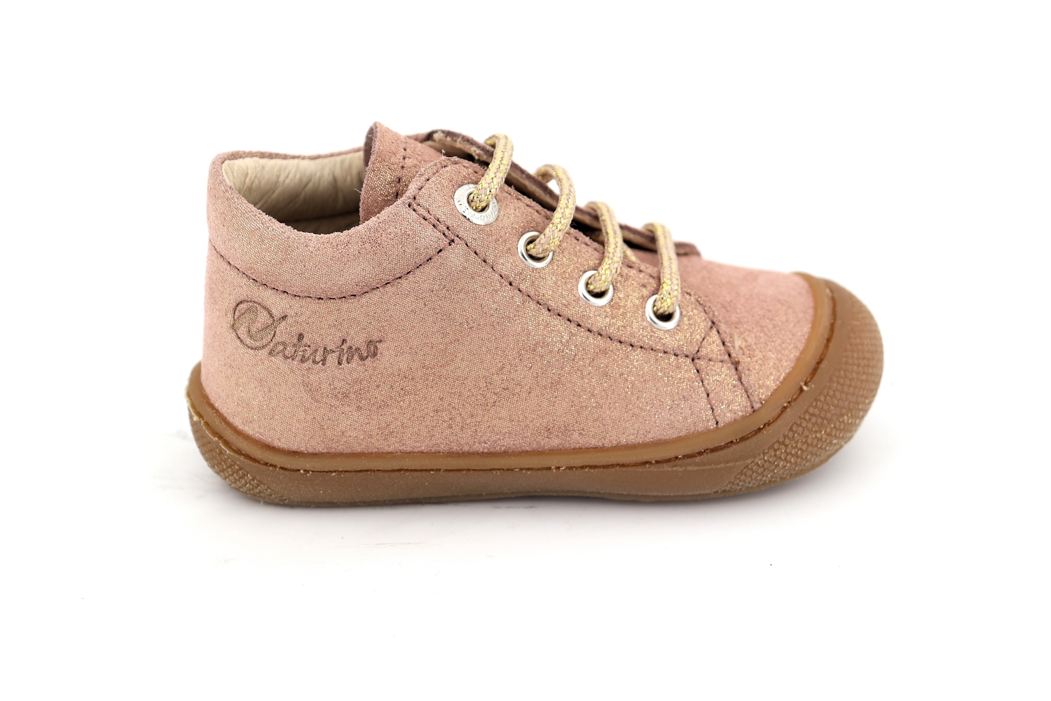 Chaussures à lacets, Naturino, Rose