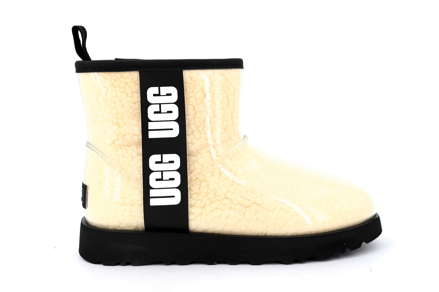 Chaussures Ugg classic clear mini synth tique imperm able femme