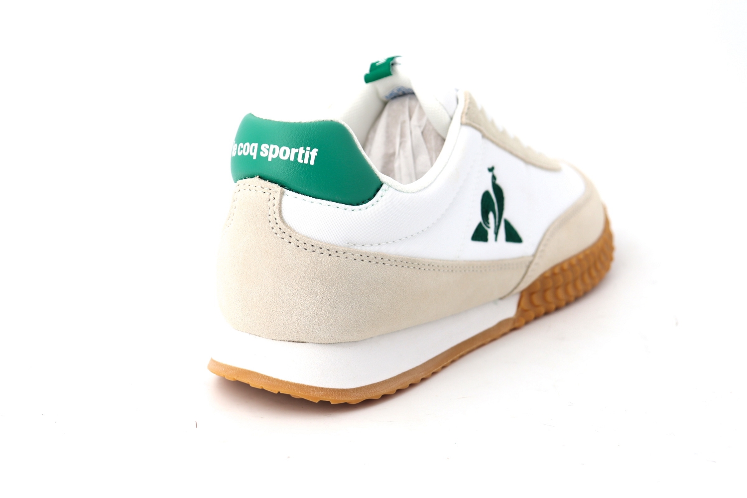 Rue de la Chaussure  Le coq sportif baskets veloce vert homme