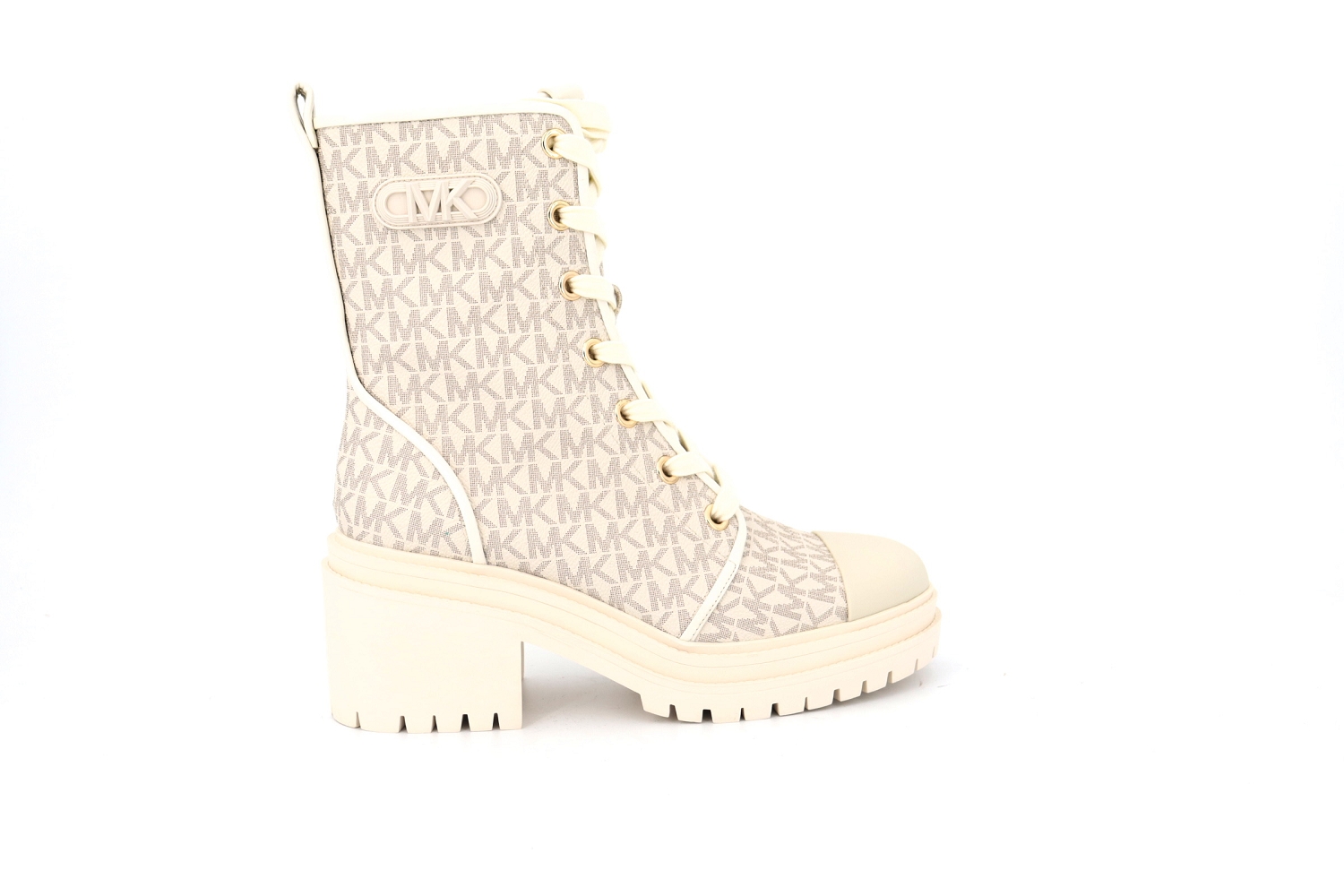 Rue de la Chaussure Michael kors boots et bottines hanley bootie beige femme