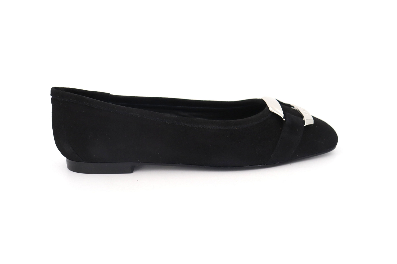 Rue de la Chaussure Jb martin ballerines vraie noir femme