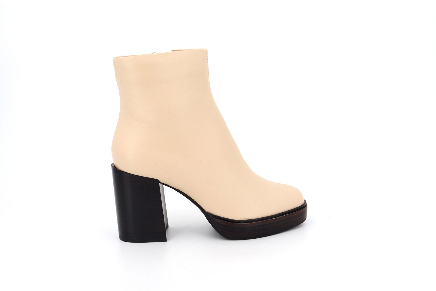 Rue de la Chaussure Emilie karston boots et bottines iris beige