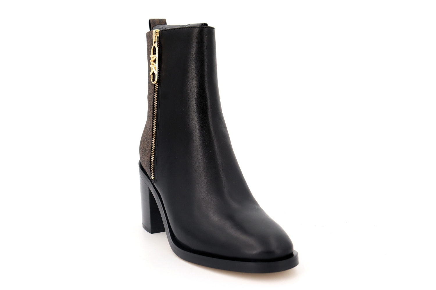 Rue de la Chaussure Michael kors boots et bottines regan mid bootie noir femme