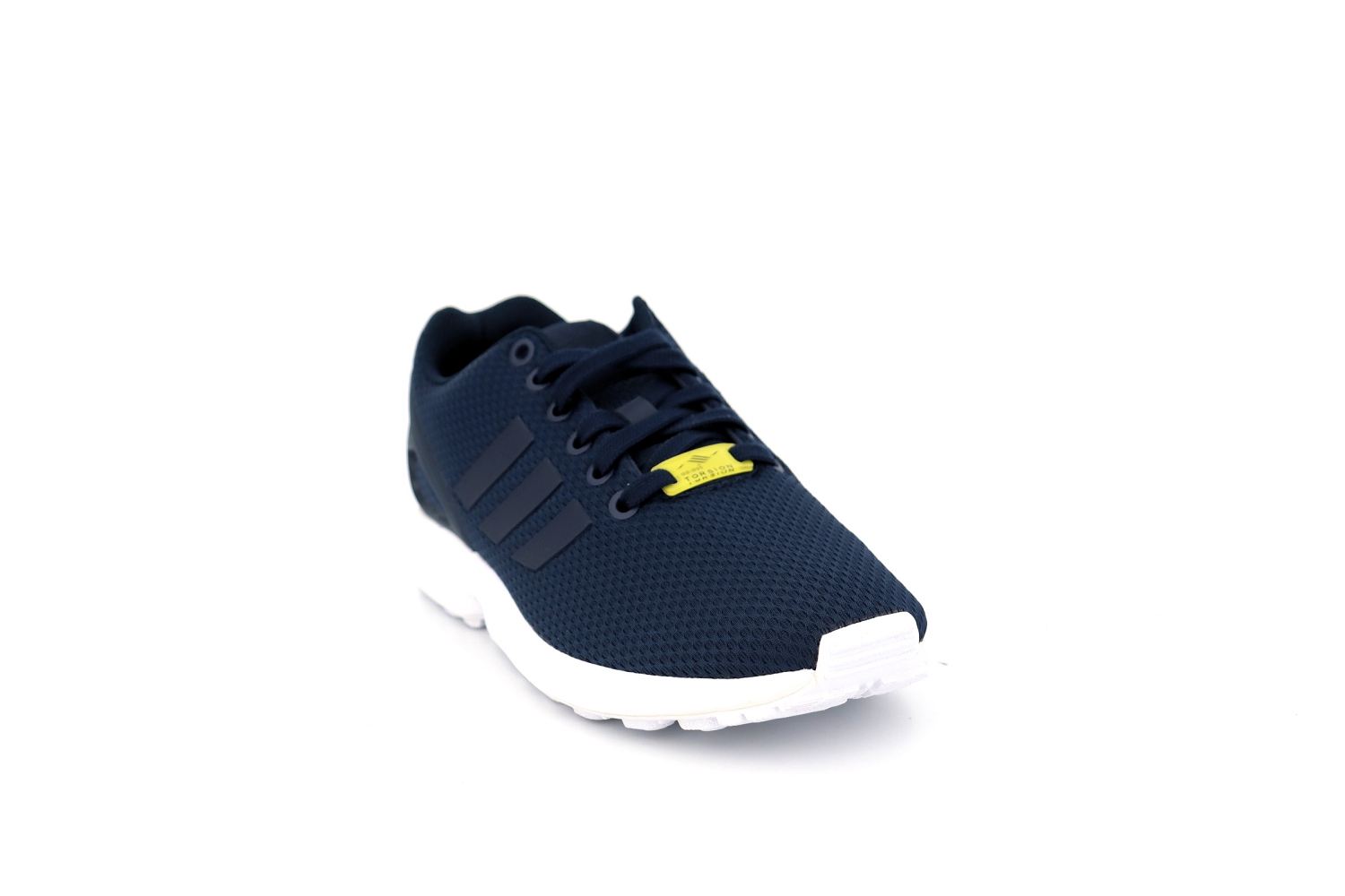 Rue de la Chaussure Adidas baskets zx flux bleu homme