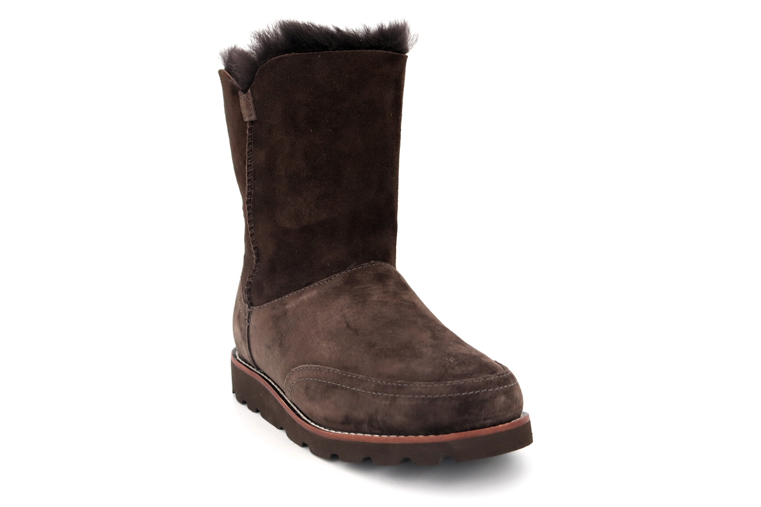 Rue de la Chaussure Ugg boots et bottines shanleigh marron femme