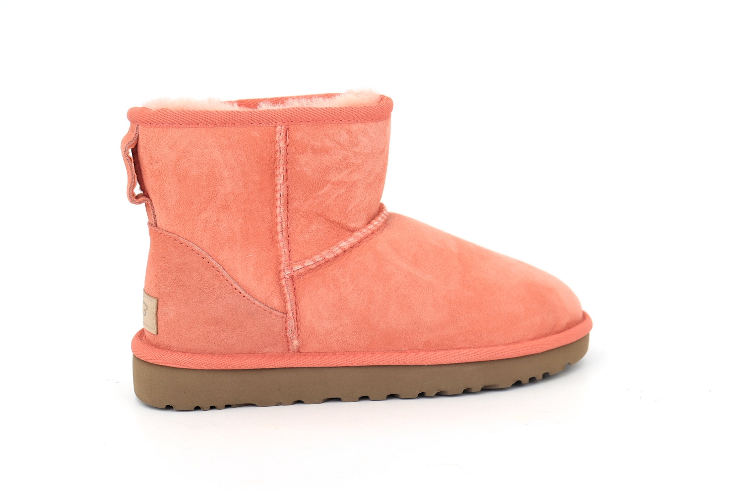 Rue de la Chaussure Ugg boots et bottines classic mini ii rose femme