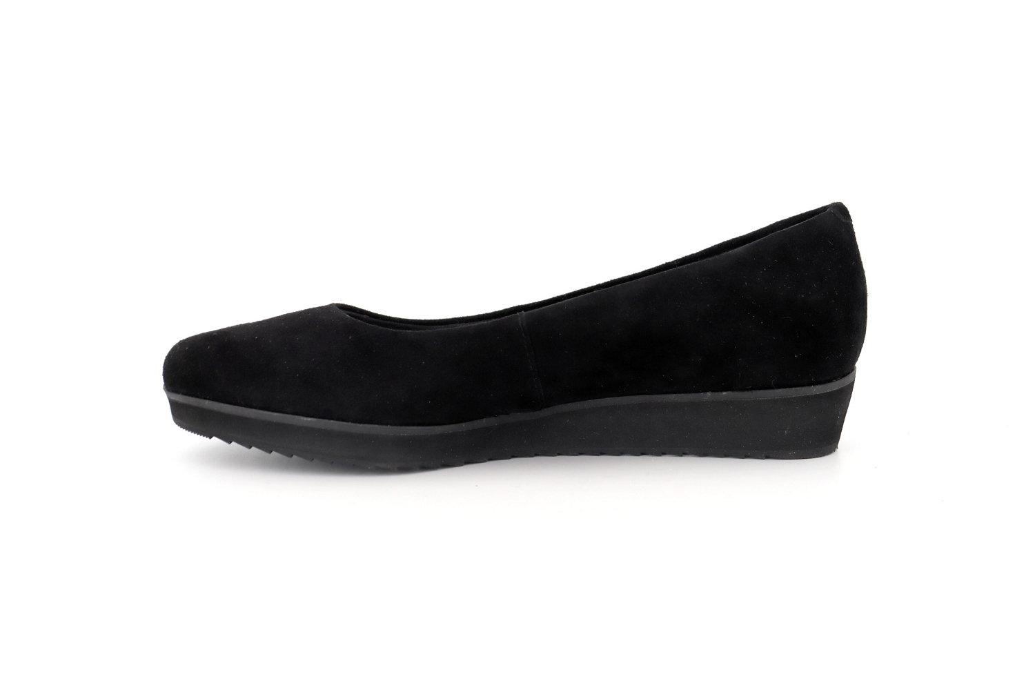 Rue de la Chaussure Clarks ballerines compass zone noir femme